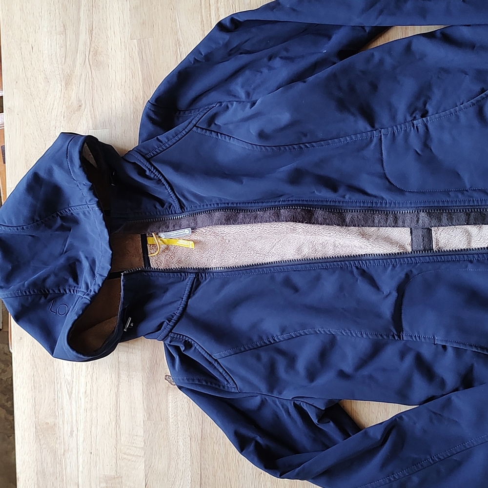 Lole Long Rain Jacket Weather Resistant